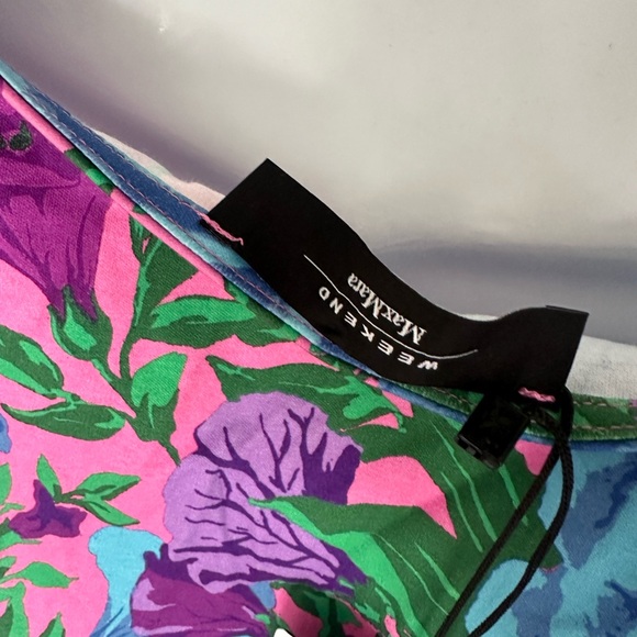 Weekend Max Mara Jesone Floral Crepe de Chine Dress - Picture 6 of 7